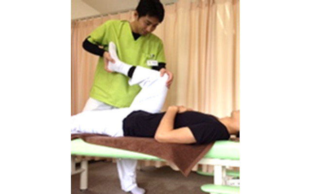 身体の検査、説明